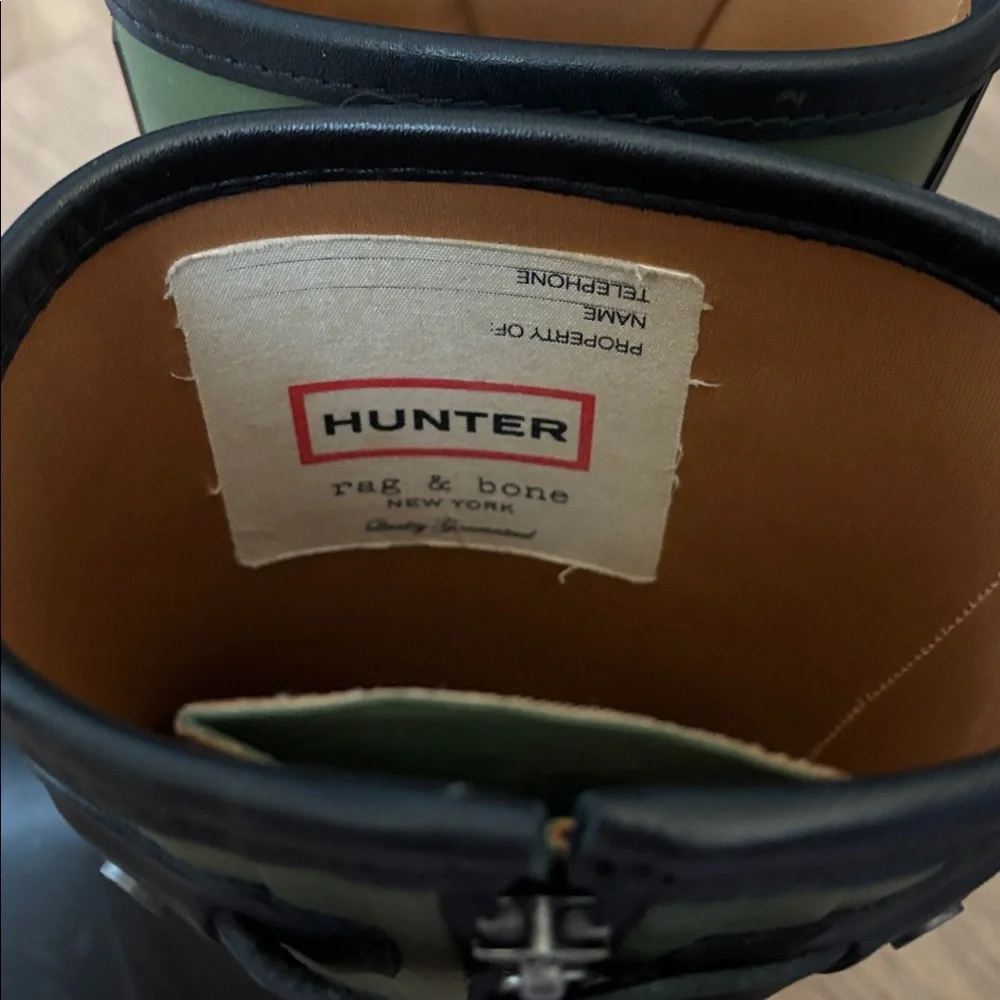 Rag and Bone x hunter short rain boots - Picture 5 of 9